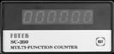 SC-26X серия: многофункциональный электронный счетчик (DIN 48x96) SC-26X серия: многофункциональный электронный счетчик (DIN 48x96)